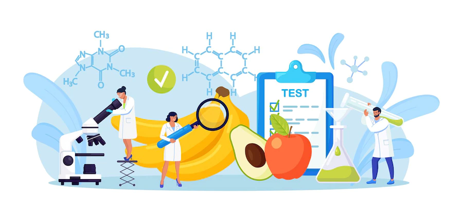 آزمایشگاه کنترل کیفی و استانداردها